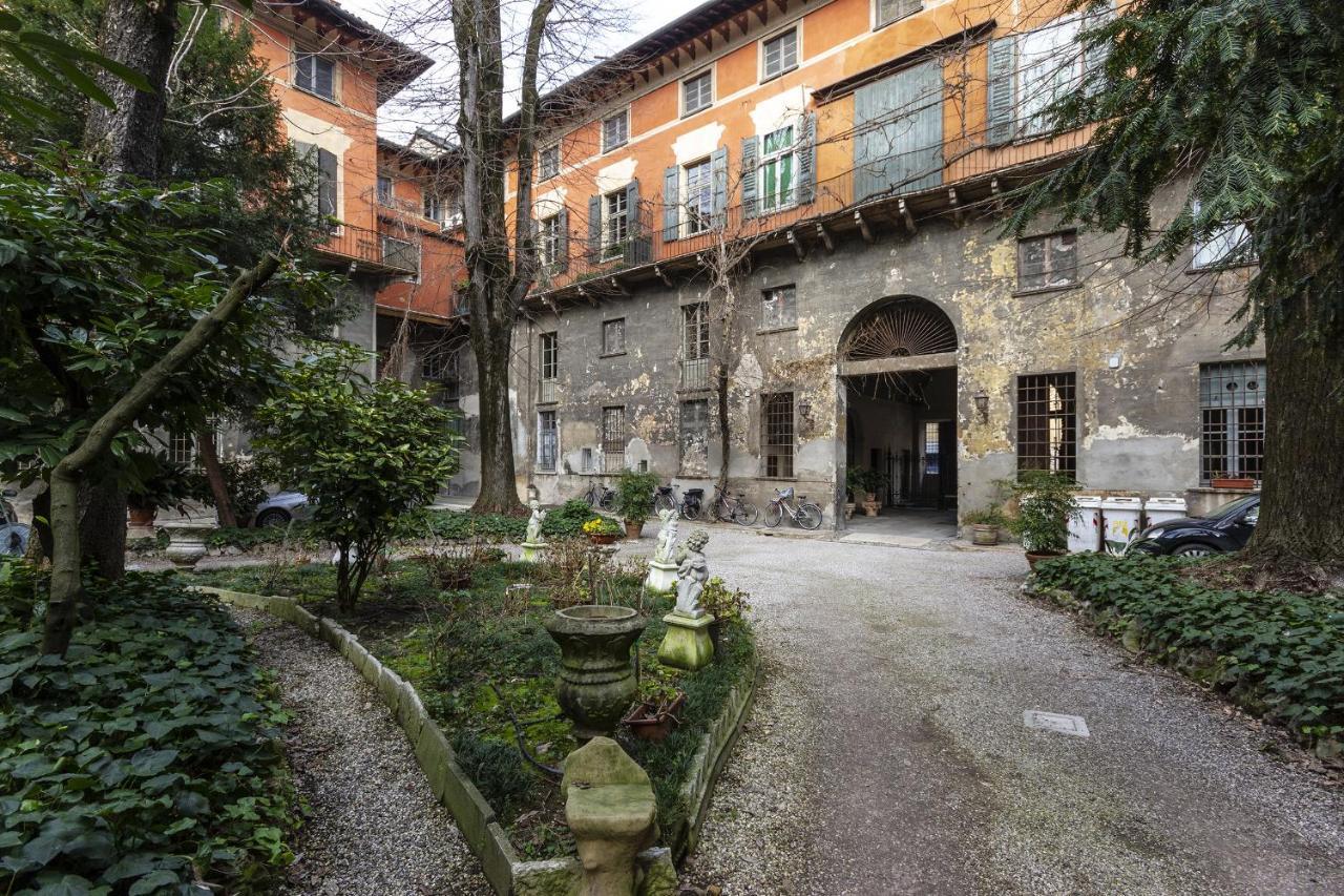 Garden Apartment - Smart Holiday Mantova Eksteriør bilde